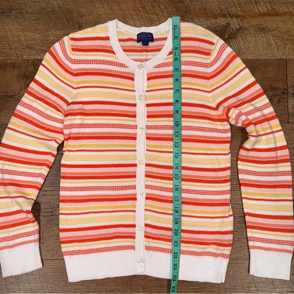 Pendelton Button Down Striped Cardigan Size Medium - Picture 5 of 10